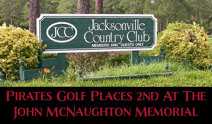Pirates Place 2nd At John McNaughton Memorial