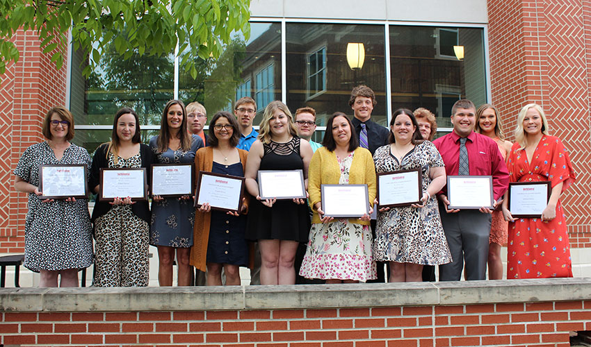 Lathan Croy Earns NCMC Outstanding Student Award