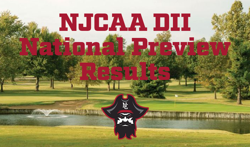 5th Place Finish For Pirates Golf