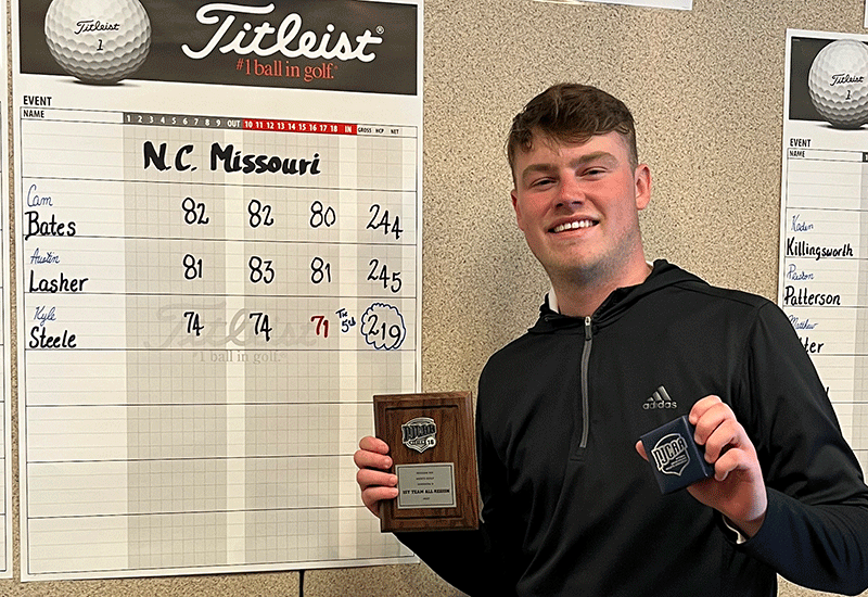NCMC Competes At South Central District Championship, Kyle Steel Heading To Nationals