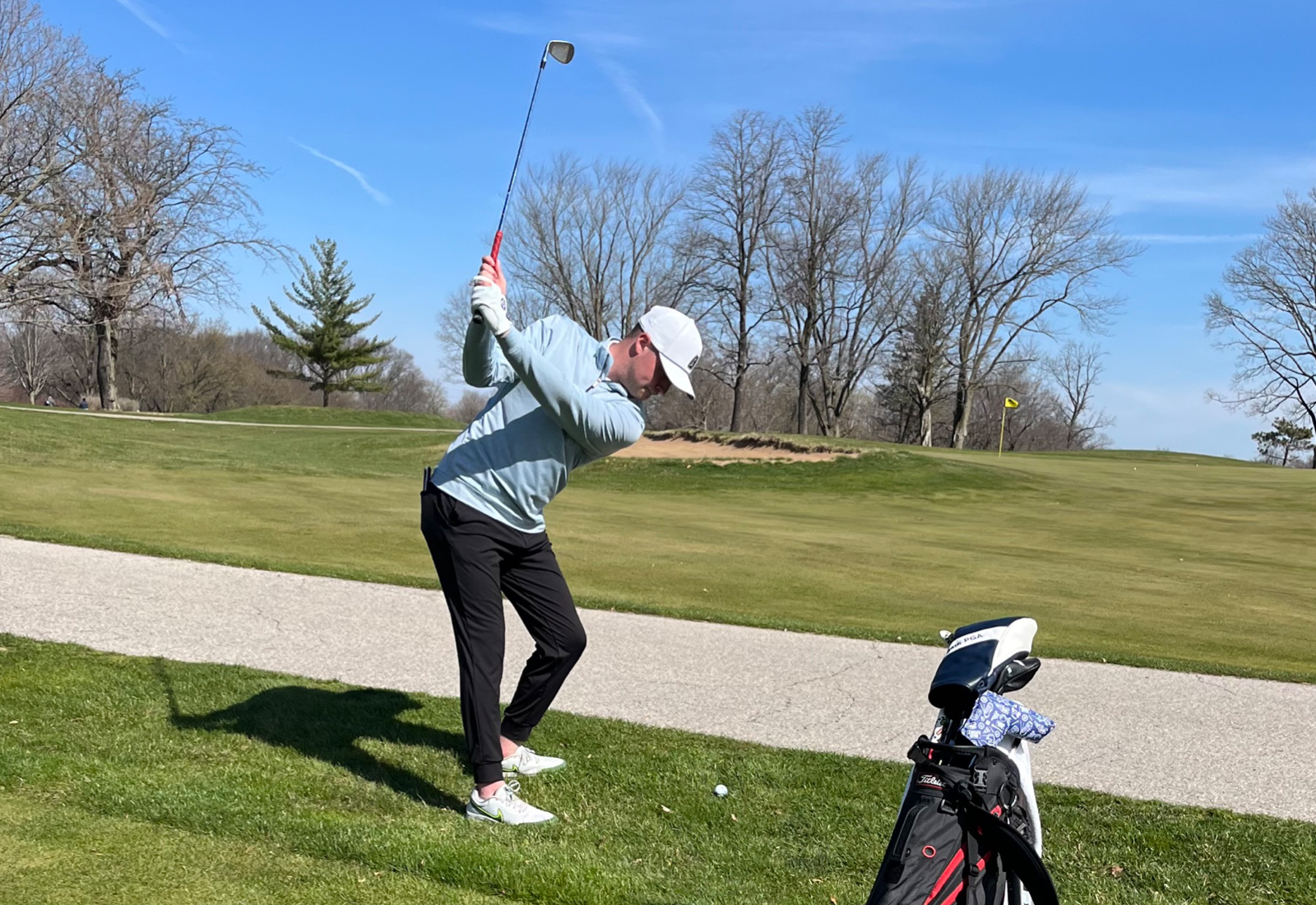 T4th Team Finish For Men&rsquo;s Golf At Blackhawk Spring Invite