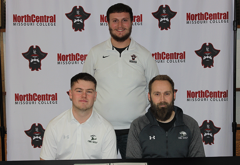 Steel Signs with Central Methodist University