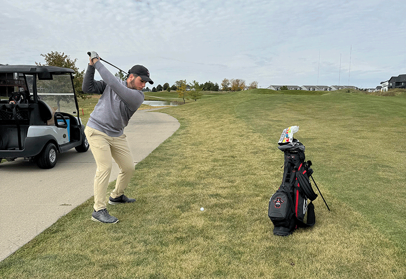 Men Post Best 36-Hole Team Score Since 2018, Finish 6th At Viking Fall Invitational