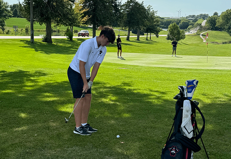 Men&rsquo;s Golf Wrap Up Solid Regular Season, Finish 6th at SWCC Premier