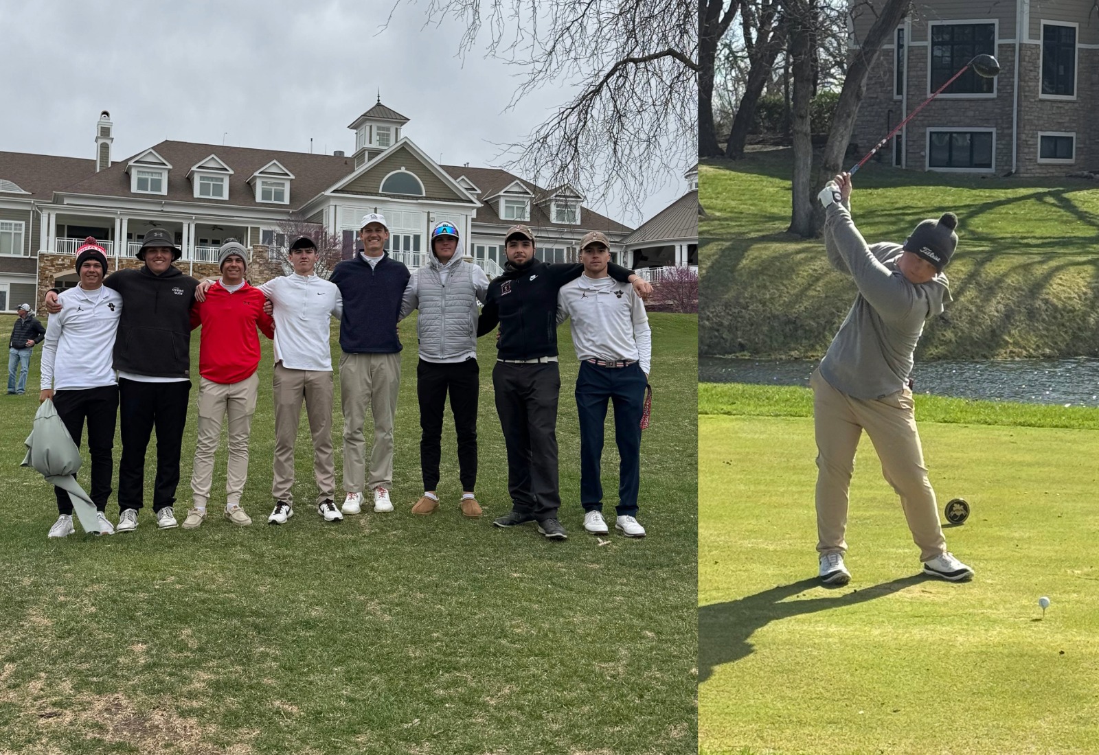 Men&rsquo;s Golf Claims 4th at Glen Oaks Collegiate, Groomer Earns Top 5