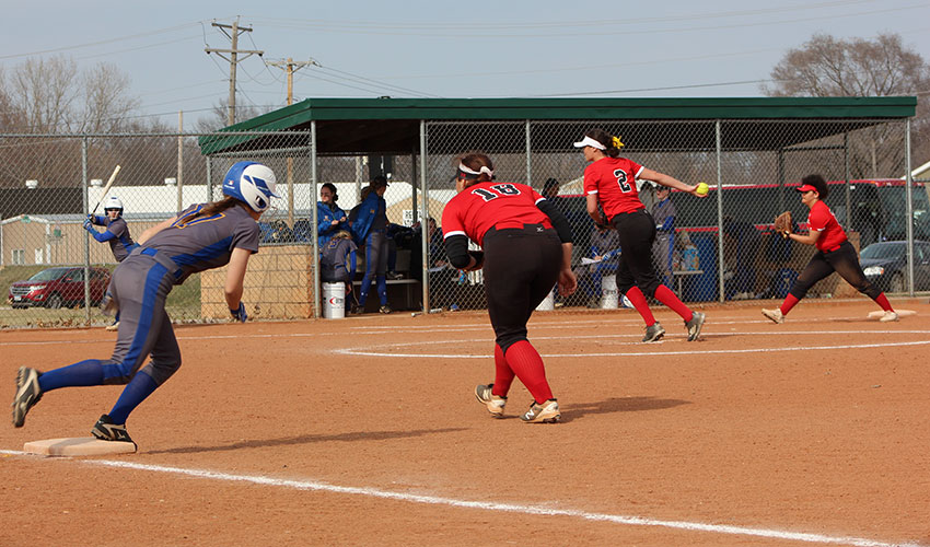 Tough Four Game Set For Softball