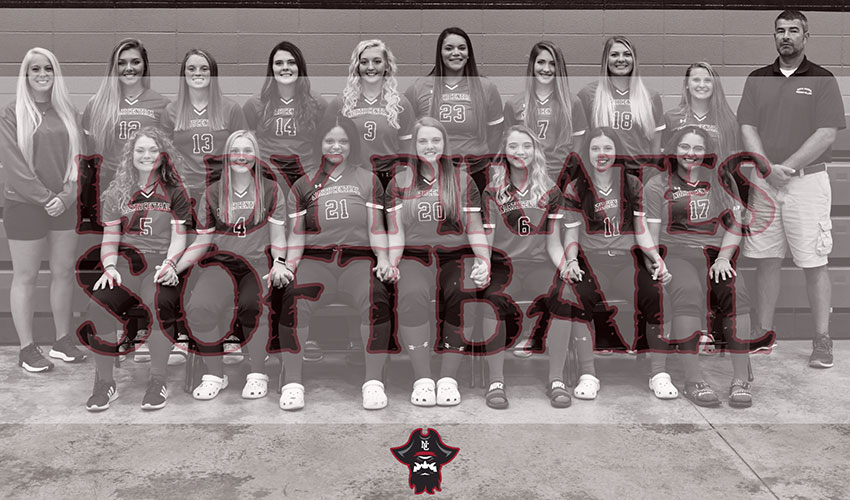 Home Sweep For Pirates Softball
