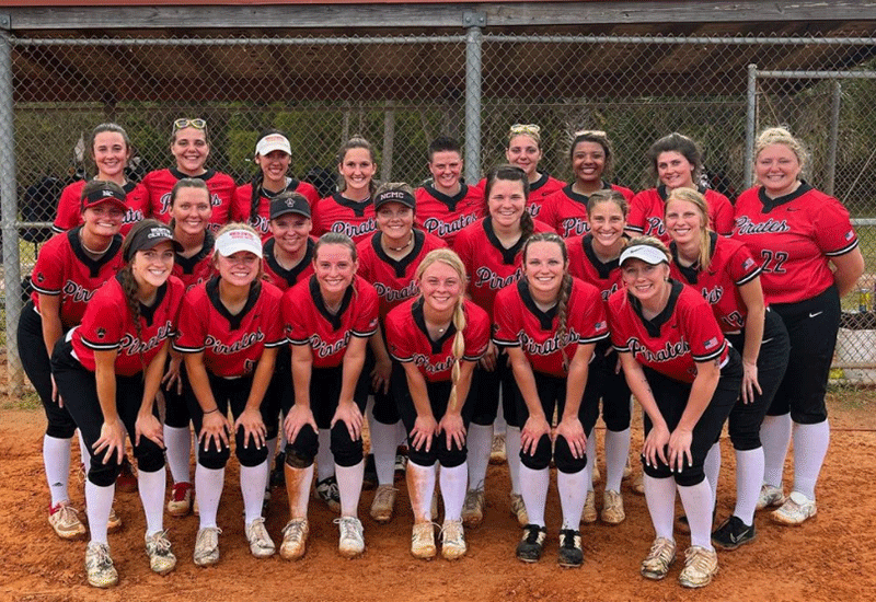 Softball Drops A Pair In Florida