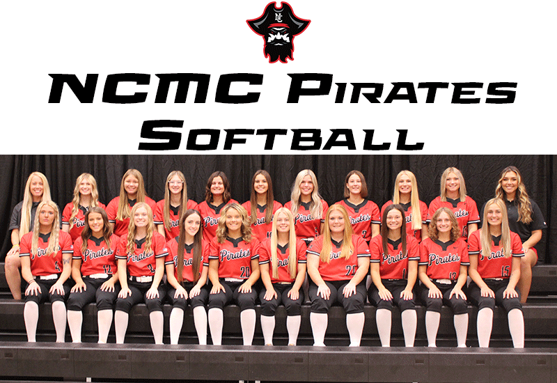 Pirates Softball Splits Road Matchup With 10th Ranked Kansas City Kansas CC