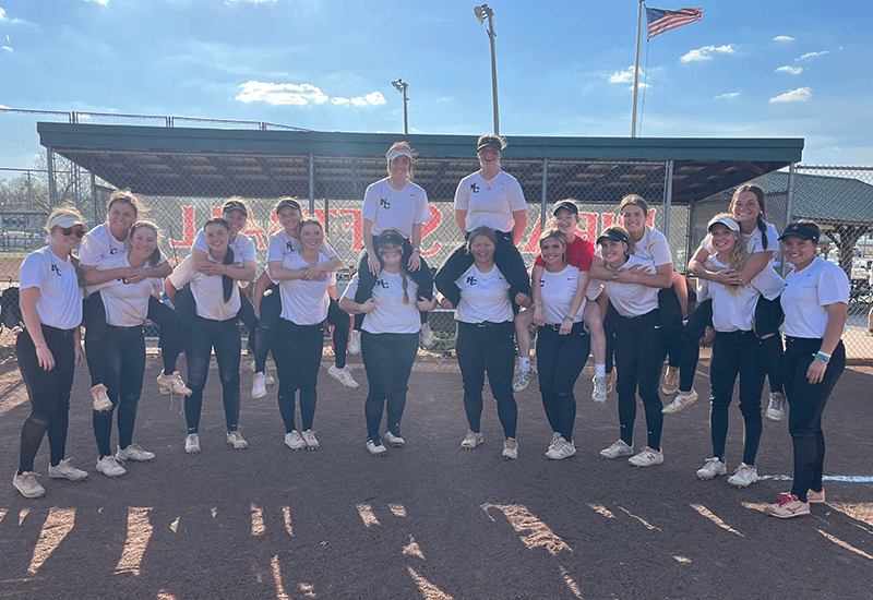 Pirates Softball Easily Downs Graceland JV In Home Doubleheader