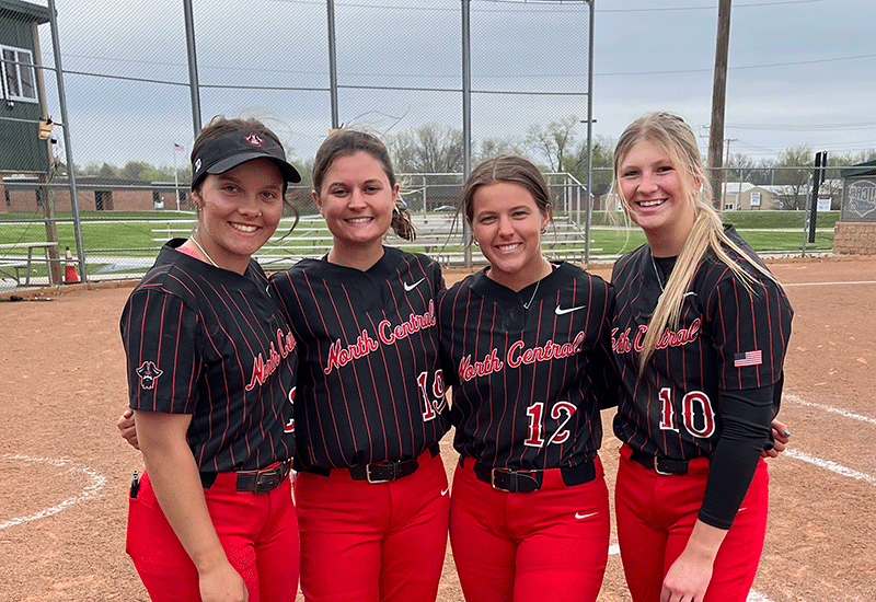Softball Improves To 8-8 In Region 16 Play Over The Weekend