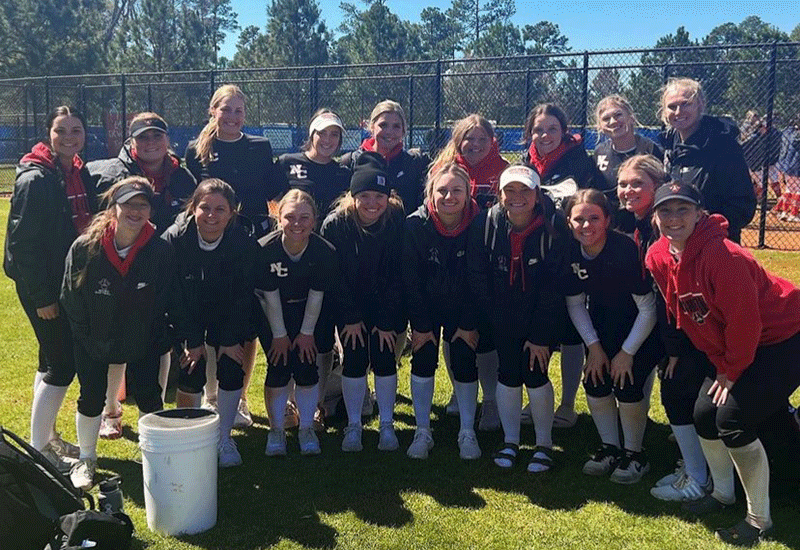 Softball Goes 3-3 In Myrtle Beach