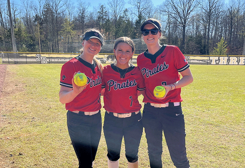 Difficult Region 16 Road Trip For Pirate's Softball