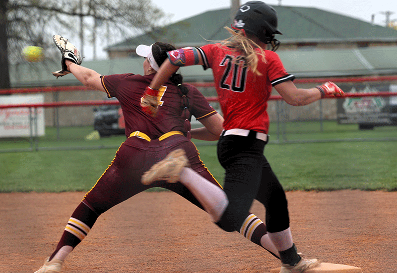 Softball Drops A Pair To Indian Hills CC