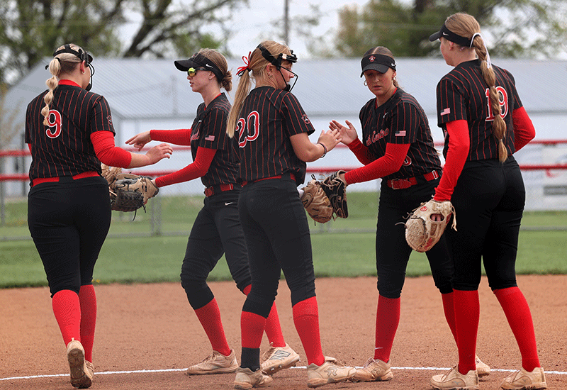 In Sub-Region, NCMC Softball's Season Ends With Two Losses To Jefferson College
