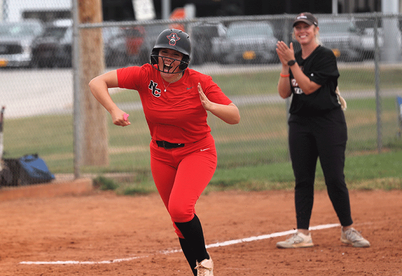 Softball Falls A Bit Short In Season Opening Doubleheader