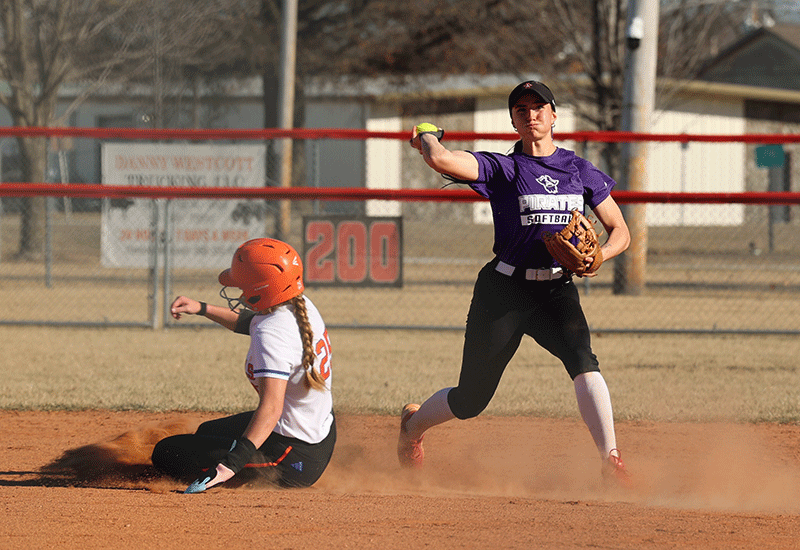 Softball Opens Home Schedule With Sweep Of Hawkeye CC