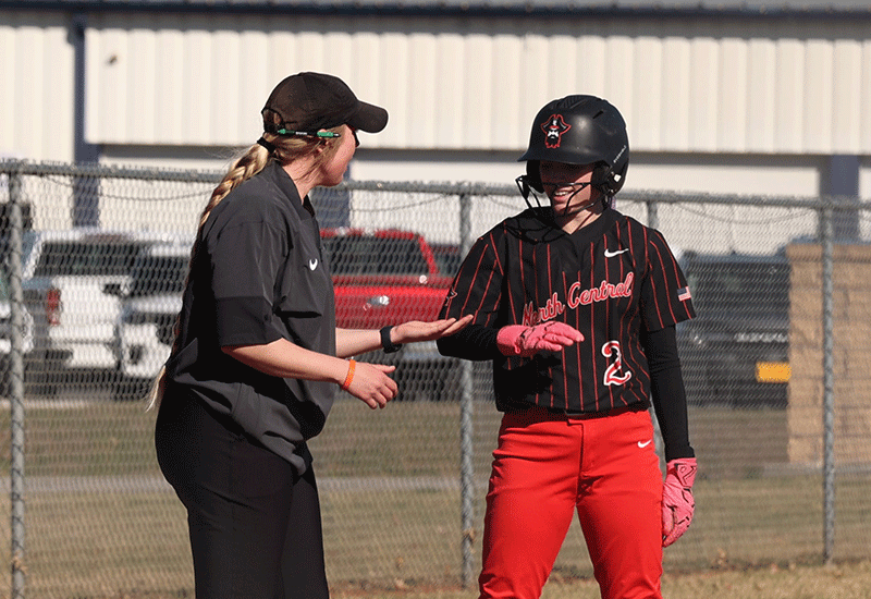 Softball Drops A Pair On Monday In Kansas