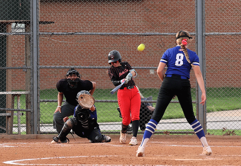 Softball Takes A Pair Of 5-2 Losses To Crowder College