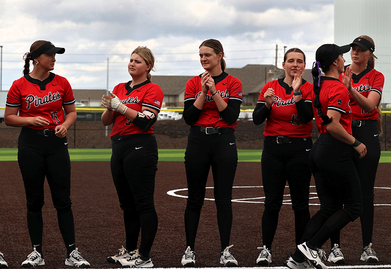 State Fair Too Much For Pirate's Softball On The Road