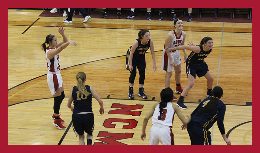 Lady Pirates Move to 10-5 with Win Over U of St. Mary JV