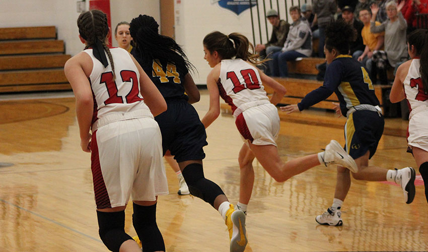 Lady Pirates Notch A Victory Over Graceland JV