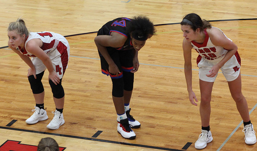 9th Ranked KCKCC Defeats Lady Pirates 100-65
