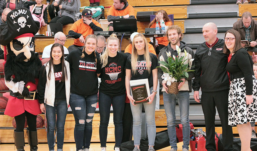 Comeback Bid Falls Short For Women's Basketball On Homecoming