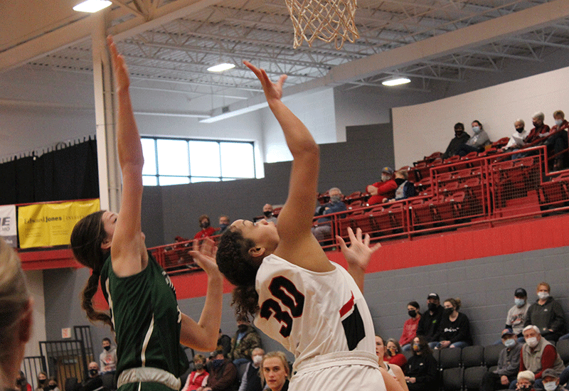 24 Point Win For #16 Lady Pirates