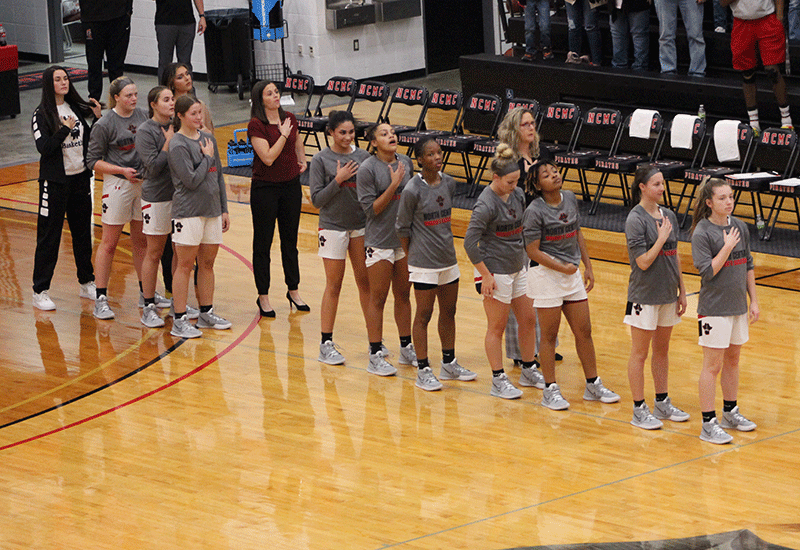 Highland CC Bests 16th Ranked Lady Pirates