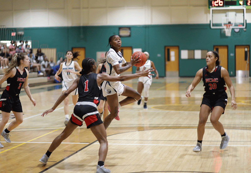 Lady Pirates Split Florida Trip Games