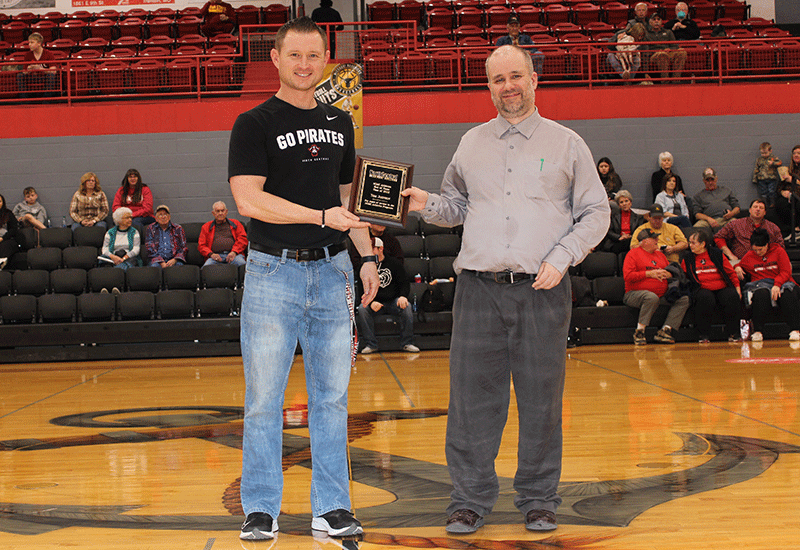 Lady Pirates Down Missouri Valley JV | Johnson Inducted Into HOF