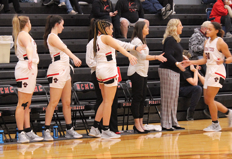 17th Ranked Lady Pirates Close Out Regular Season At 22-5