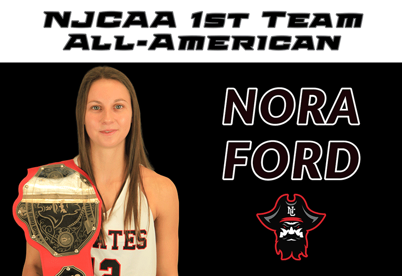 Nora Ford Named NJCAA 1st Team All-American
