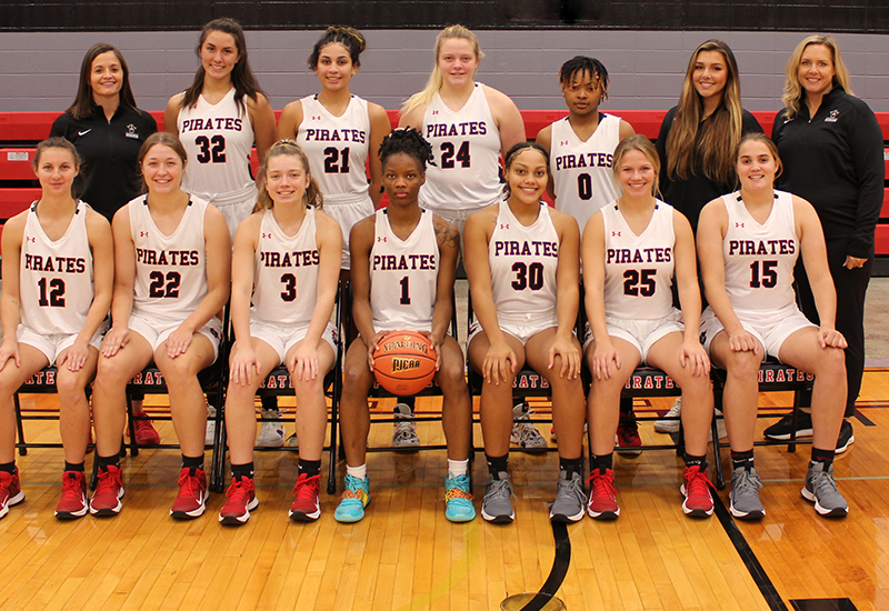 KCKCC Classic Split For Lady Pirates Basketball