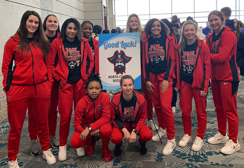 Lady Pirates Finish 6th In NJCAA DII National Tournament