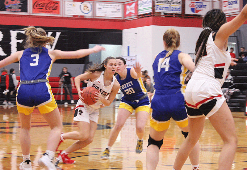 Cottey College JV No Match As Lady Pirates Keep Rolling