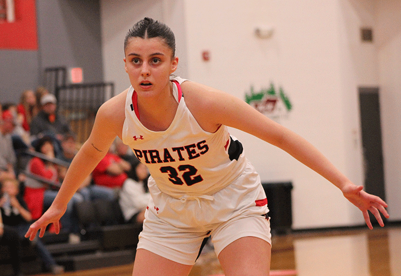 Lady Pirates Open The Season With A Win Over Culver Stockton JV