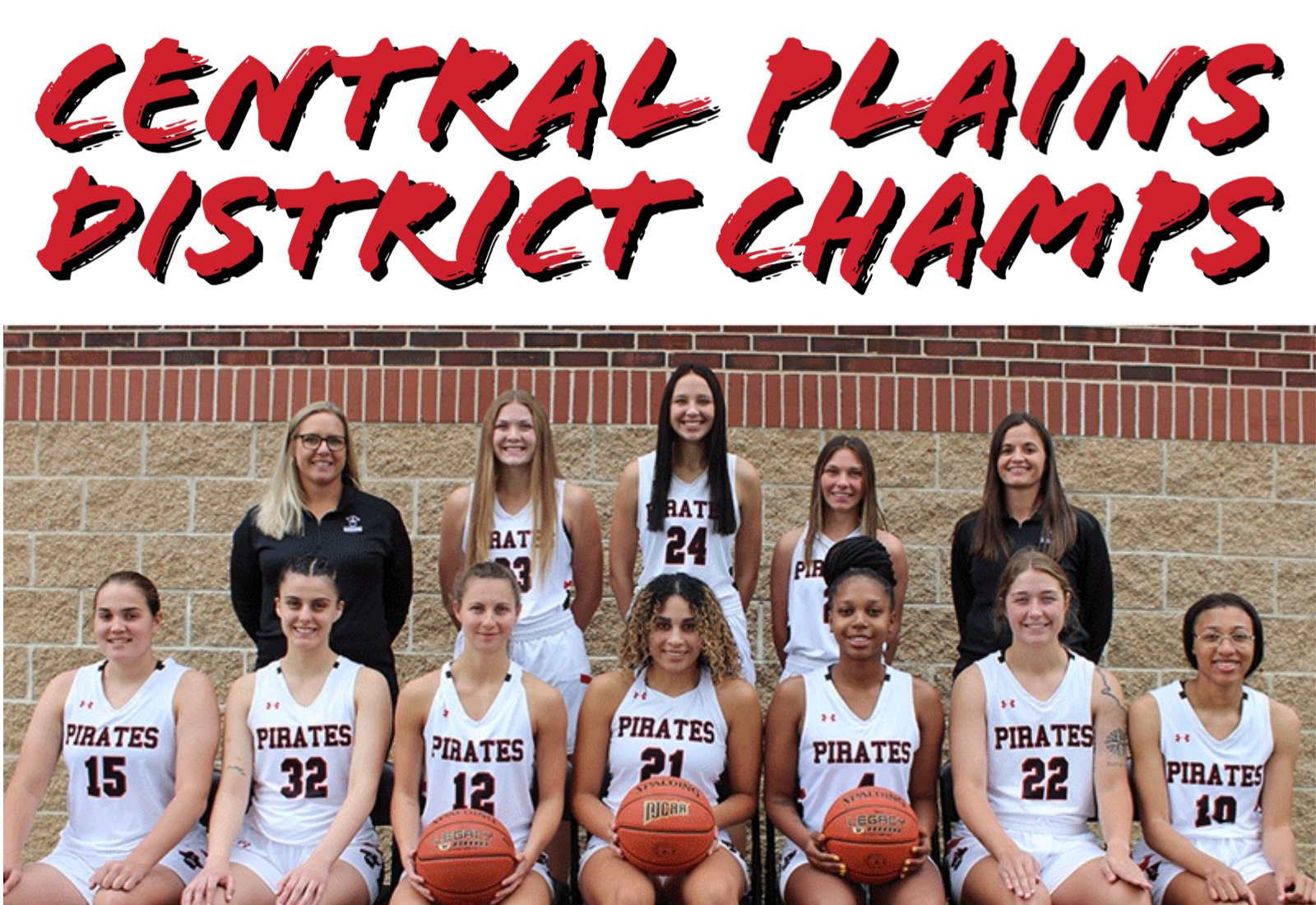Back To Back!  Lady Pirates Advance To NJCAA DII National Tournament