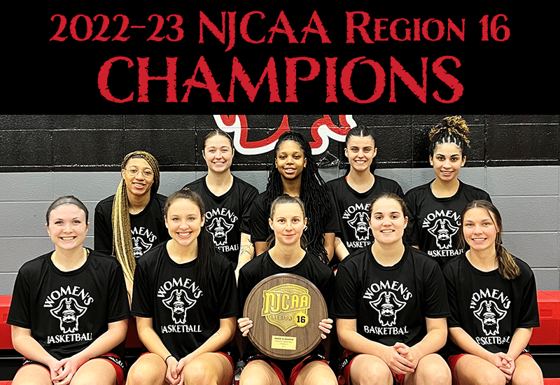 NCMC Women's Basketball Set To Play ASU-Mid South In NJCAA DII Central Plains District Championship