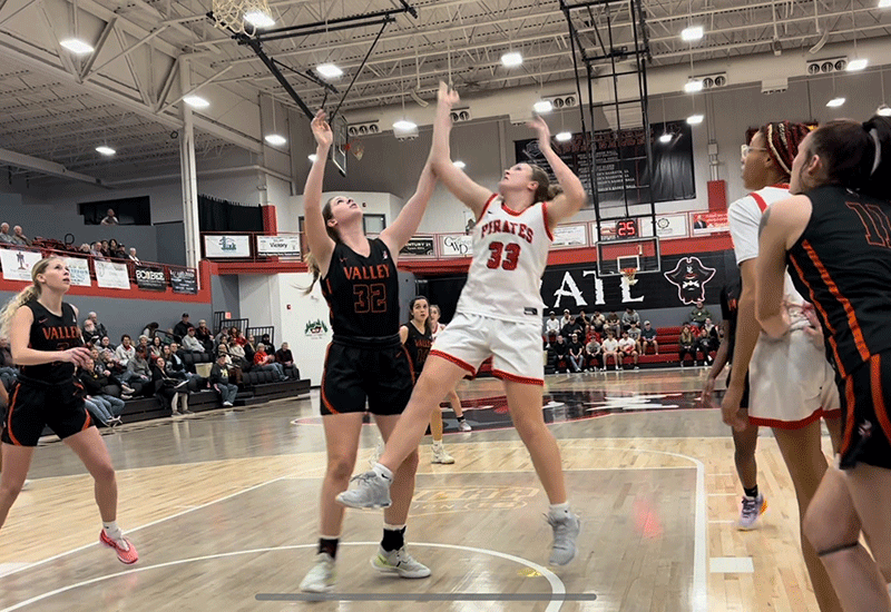 Missouri Valley JV Proves No Match For 8th Ranked Lady Pirates