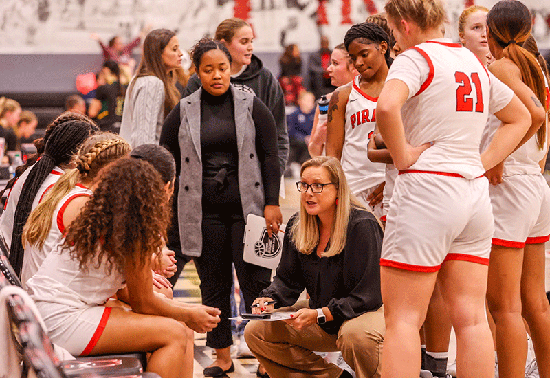Coach Croy Earns 300th Win As Lady Pirates Down Southeast CC 85-54