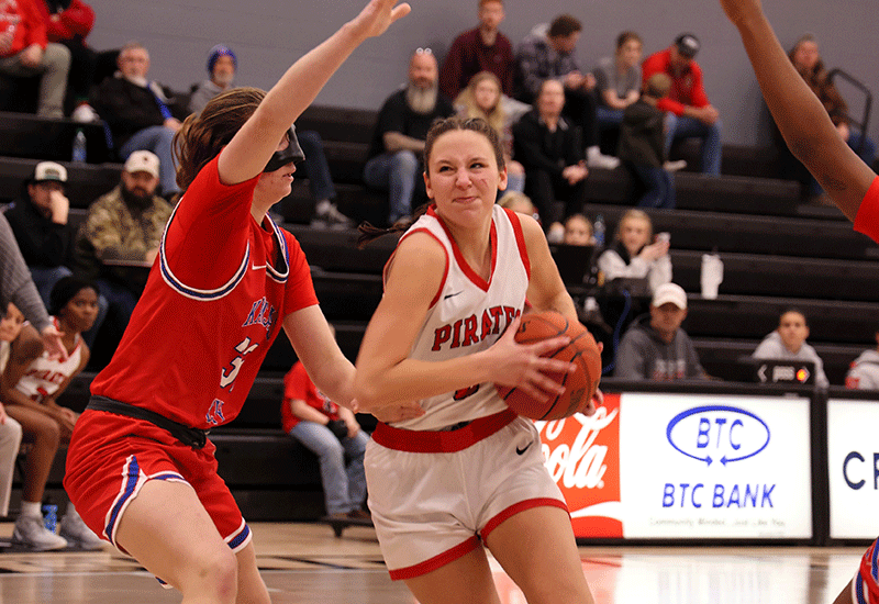 Defensive Effort Leads 4th Ranked Lady Pirates To Win Over KCKCC