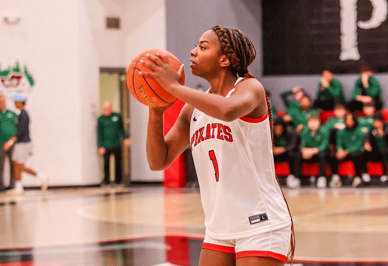 4th Ranked Lady Pirates Outlast KCKCC In Overtime Thriller