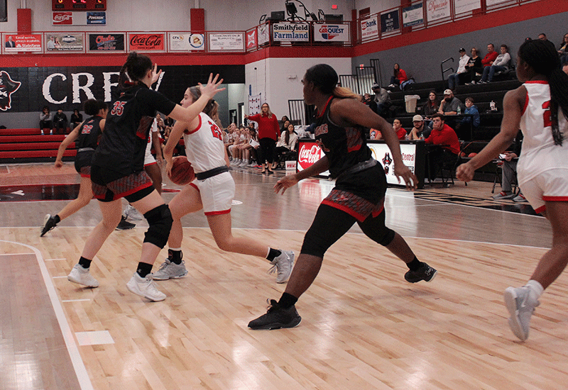 Lady Pirates Fight Hard For 59-43 Victory Over Allen County