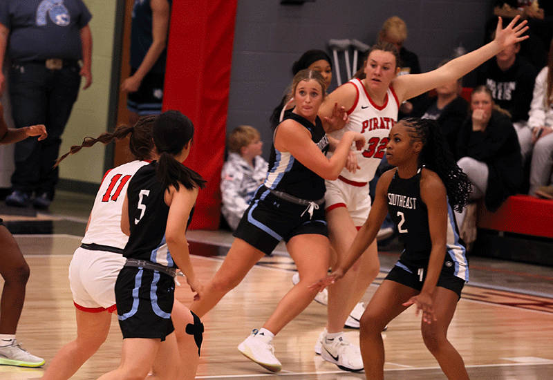 Lady Pirates Win By Ten At Home Against Southeast CC