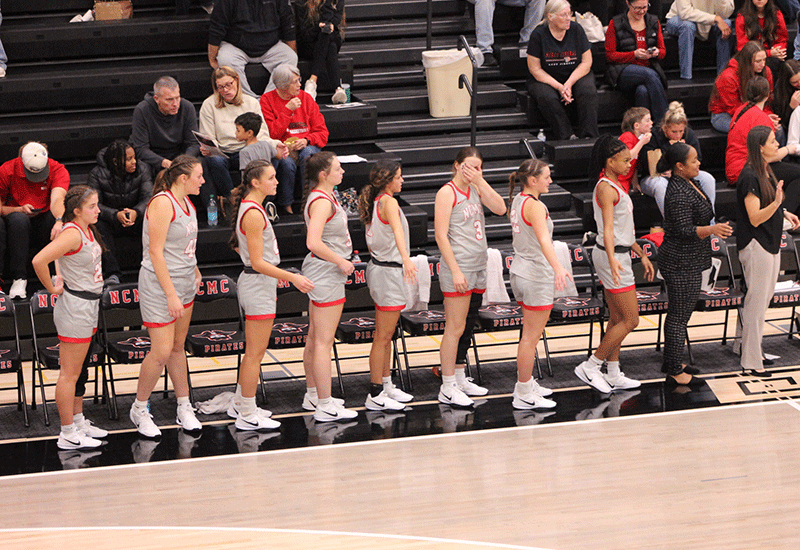 Lady Pirates Use Strong Defense, Efficient Offense To Down Visiting Spartans