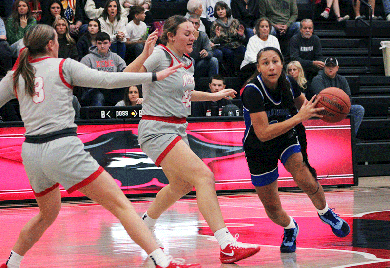 Lady Pirates Fall To Kirkwood In Matchup Of Ranked Opponents