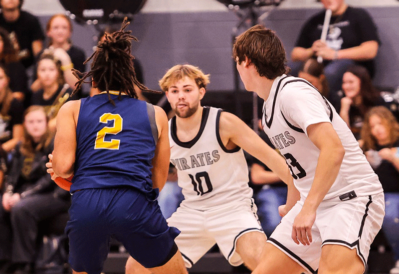 18th Ranked Pirates Sweep Games At The KCKCC HOF Classic