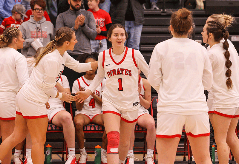 Lady Pirates Complete Perfect Region 16 Season, #1 Seed For Postseason Tournament